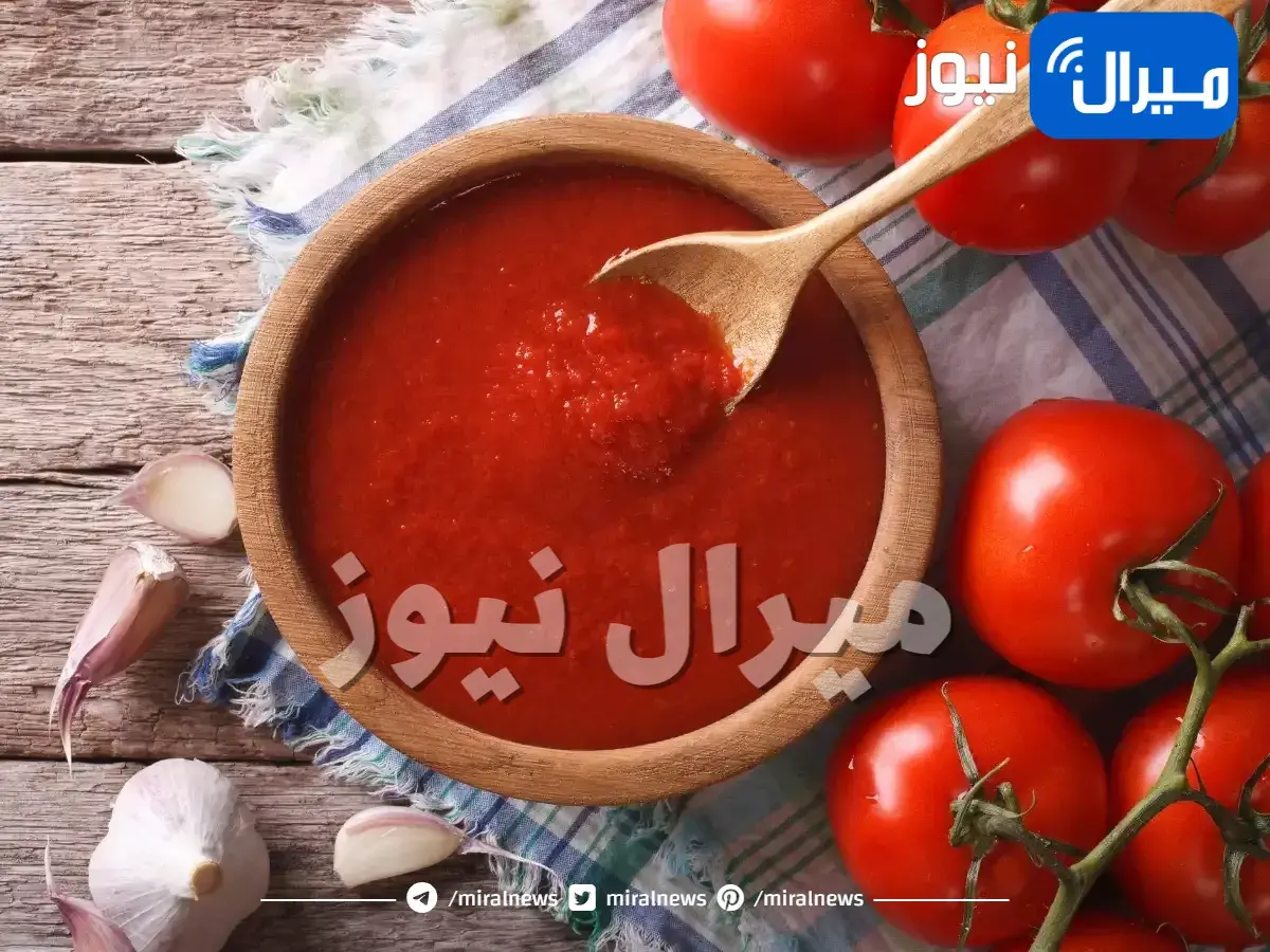 اسهل طريقة لعمل الكاتشب في المنزل بالخطوات