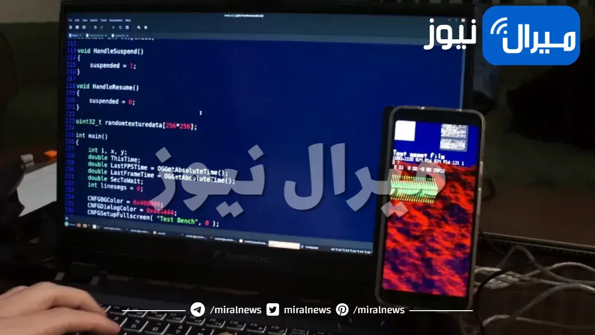 كيفية عمل سوفت وير للأندرويد من الكمبيوتر