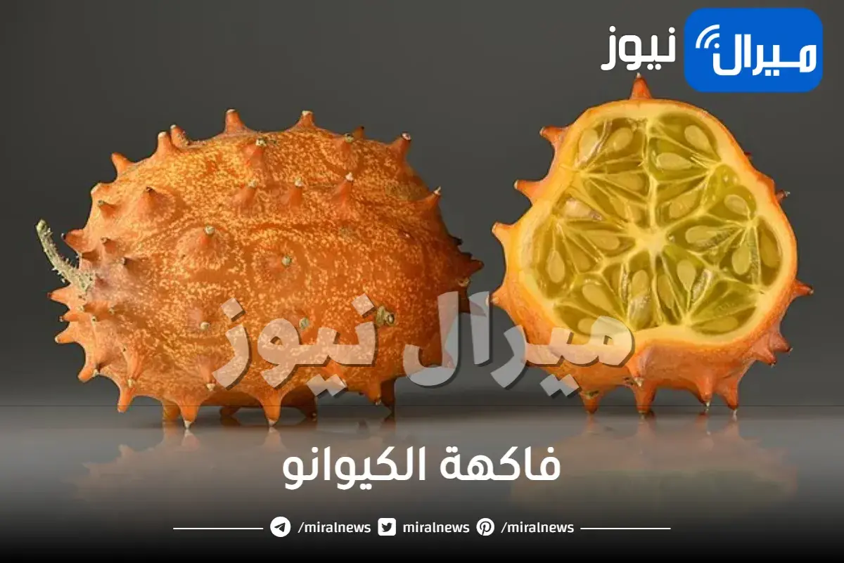 فوائد فاكهة الكيوانو للرجال والنساء وطريقة تناولها
