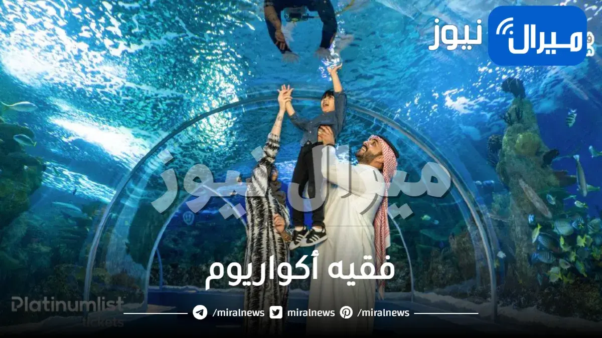 فقيه أكواريوم واسعار الدخول والتذاكر