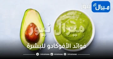فوائد الأفوكادو للبشرة
