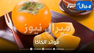 فوائد الكاكا