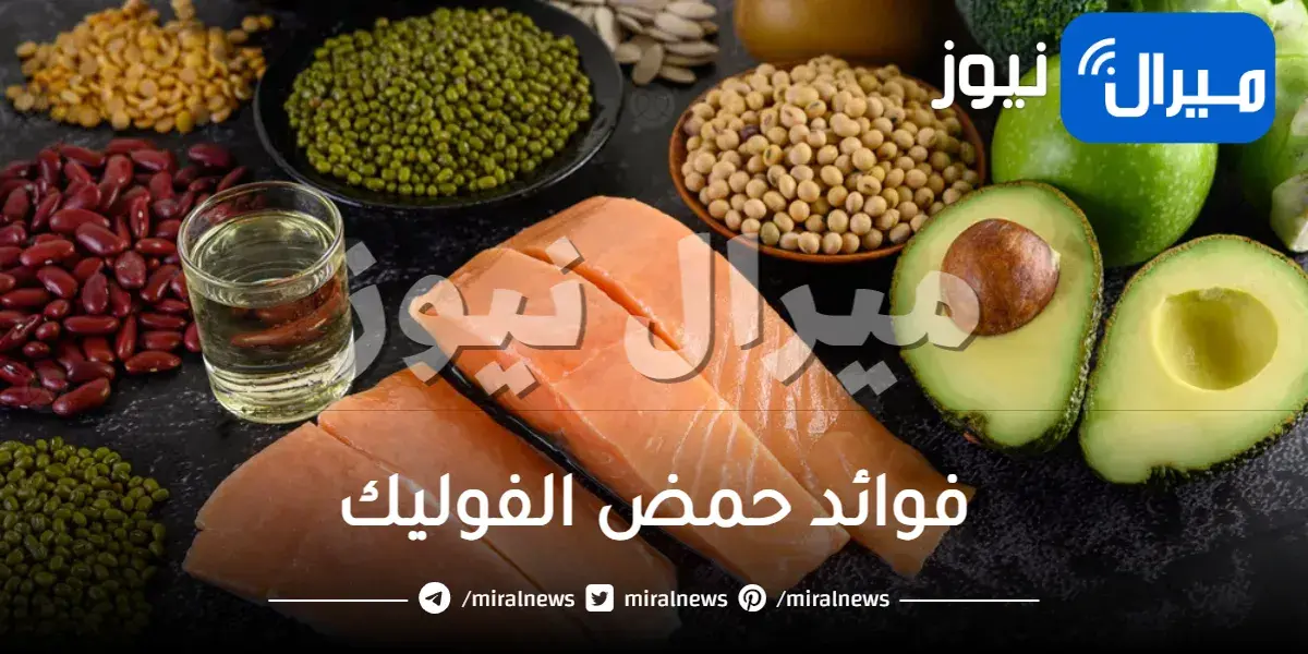 فوائد حمض الفوليك للشعر والبشرة