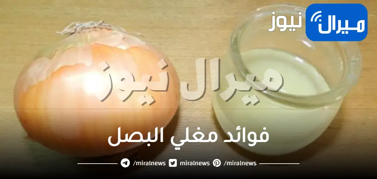 فوائد مغلي البصل للجسم عديدة أبرزها للجنس والشعر
