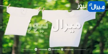 كيف تحافظي على الملابس البيضاء بيضاء عند الغسيل