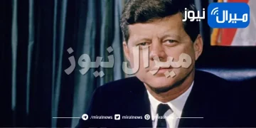 معلومات عن الرئيس جون كنيدي