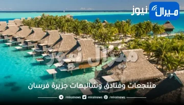 منتجعات وفنادق وشاليهات جزيرة فرسان