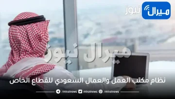 نظام مكتب العمل والعمال السعودي للقطاع الخاص