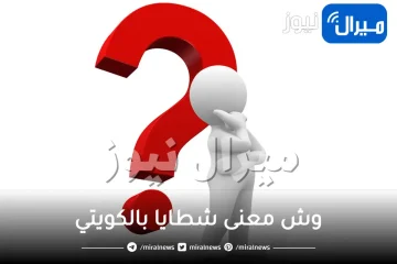 وش معنى شطايا بالكويتي