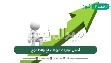 أجمل عبارات عن النجاح والطموح