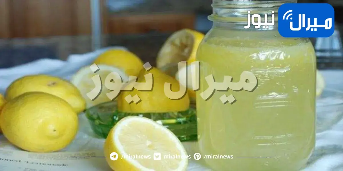 استخدام عصير الليمون لتفتيح ندبات حب الشباب
