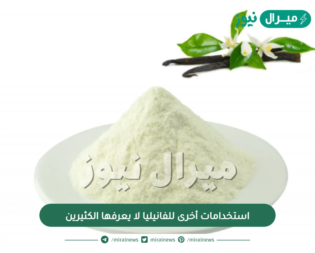 استخدامات أخرى للفانيليا لا يعرفها الكثيرين
