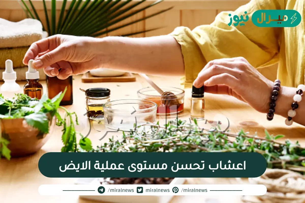 اعشاب تحسن مستوى عملية الايض