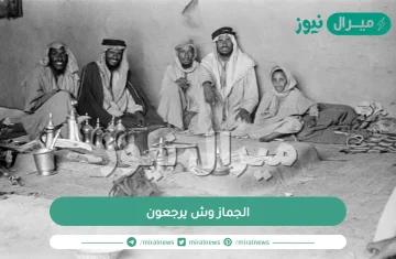 الجماز وش يرجعون