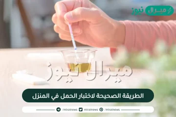 الطريقة الصحيحة لاختبار الحمل في المنزل