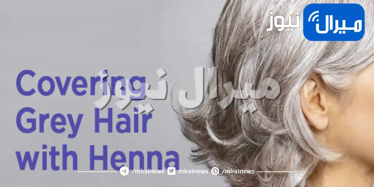 الطريقة الصحيحة لصبغ الشعر الأبيض باستخدام الحناء