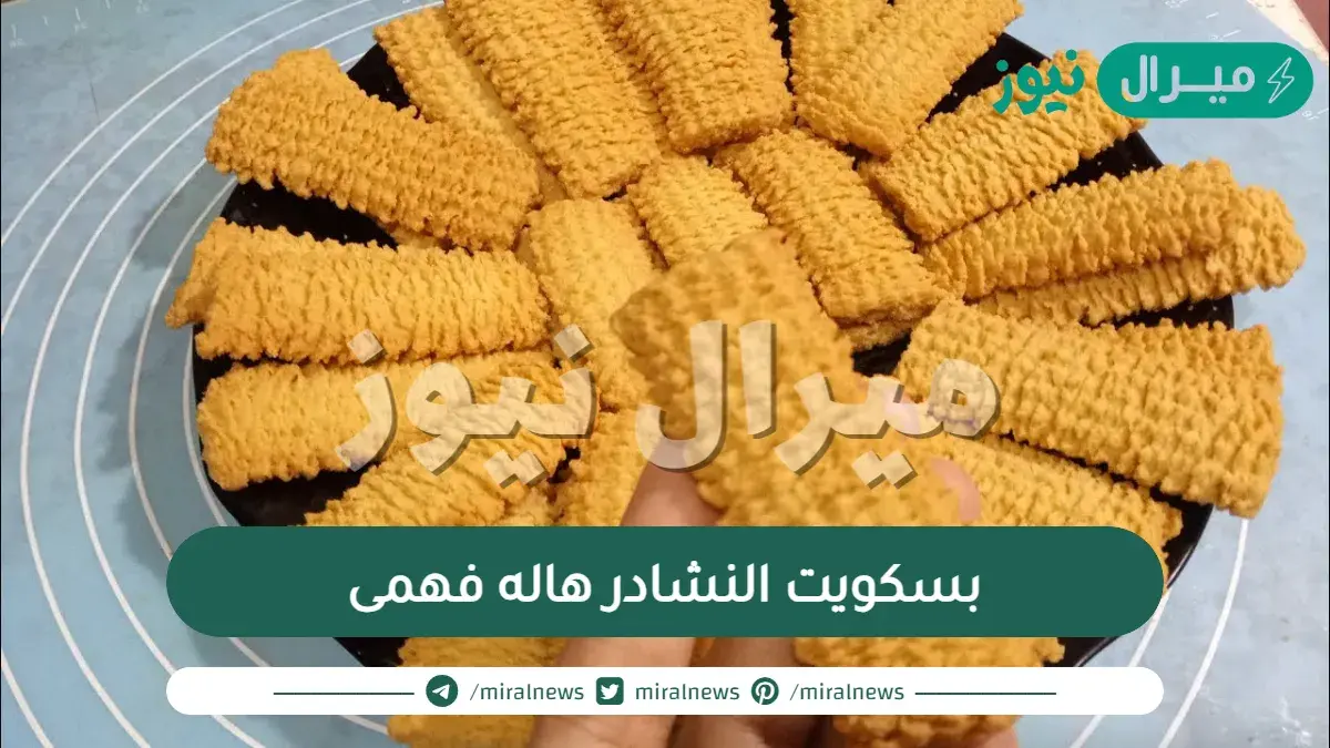 بسكويت النشادر هاله فهمى
