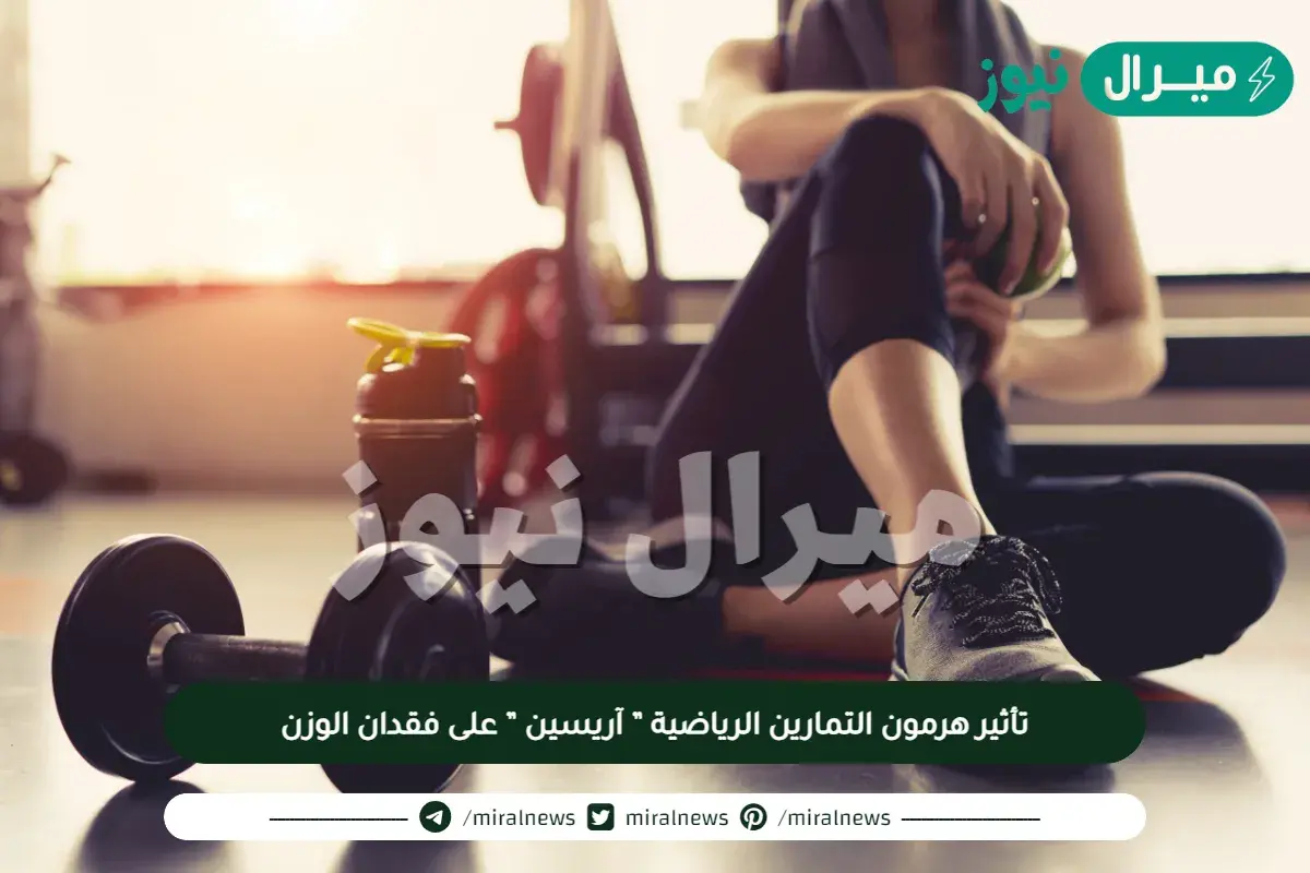 تأثير هرمون التمارين الرياضية ” آريسين ” على فقدان الوزن