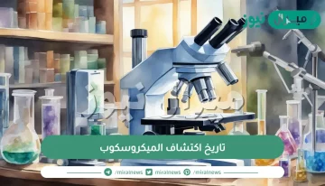 تاريخ اكتشاف الميكروسكوب