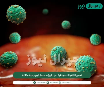 تدمير الخلايا السرطانية عن طريق جعلها تتبع حِمية غذائية