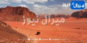 تعرف على وادي القمر (وادي رم ) بالأردن