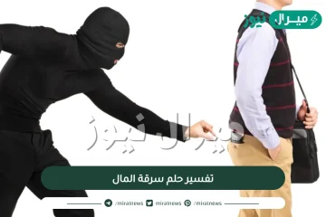 تفسير حلم سرقة المال للعزباء والمتزوجة والشباب