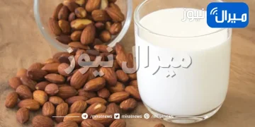 حليب اللوز وهل هو مفيد أو مضر لك