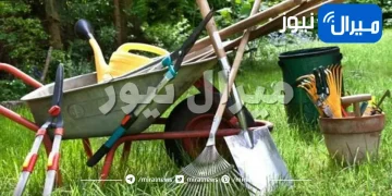 خمس طرق لإعادة استخدام أدوات الحديقة القديمة