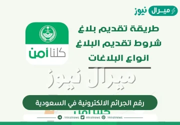 رقم الجرائم الالكترونية في السعودية