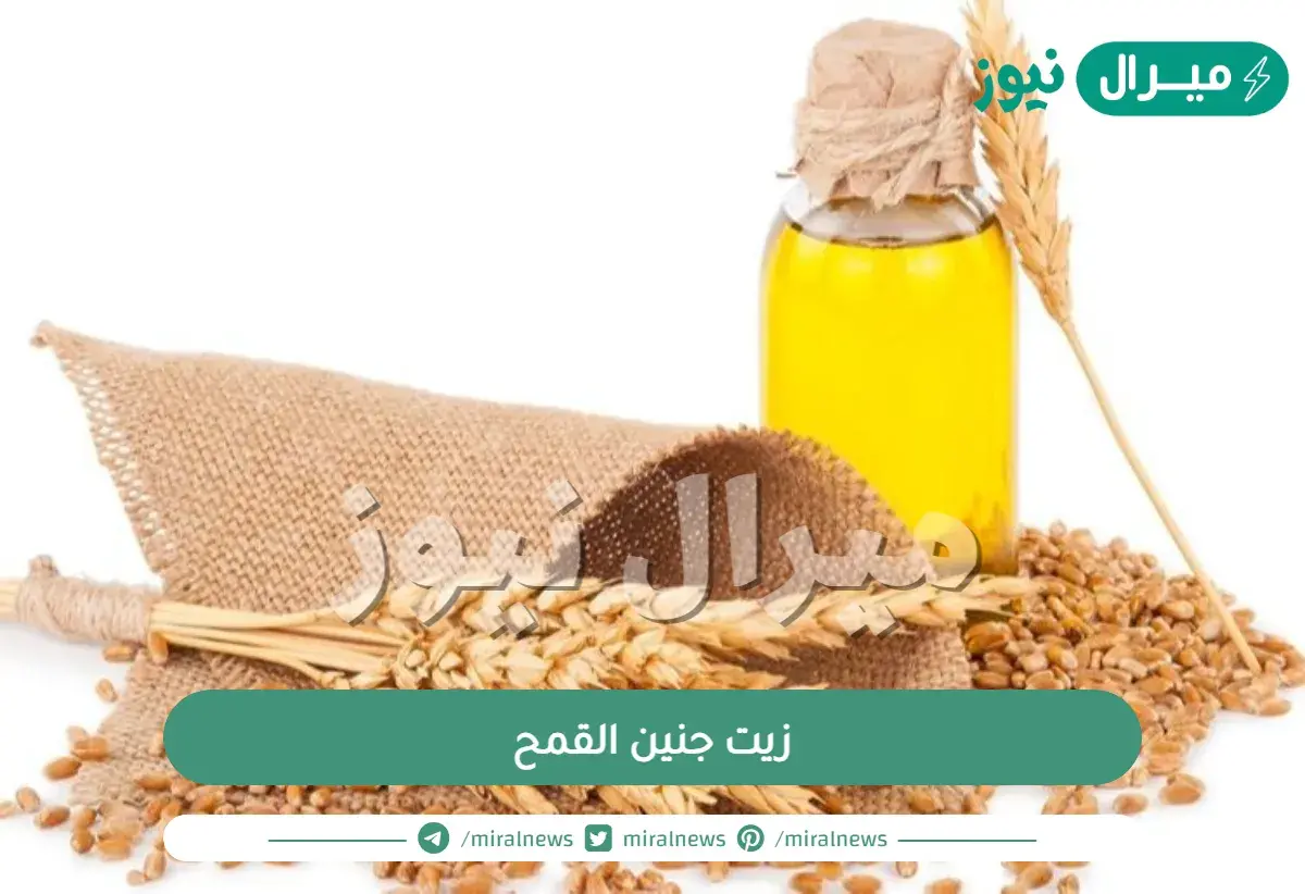 زيت جنين القمح … هو زيت الجمال والصحة