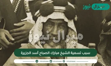 سبب تسمية الشيخ مبارك الصباح أسد الجزيرة