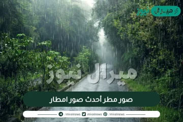 صور مطر أحدث صور امطار