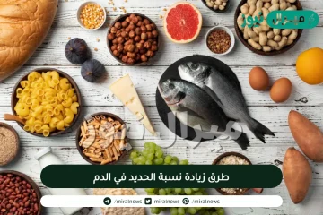 طرق زيادة نسبة الحديد في الدم