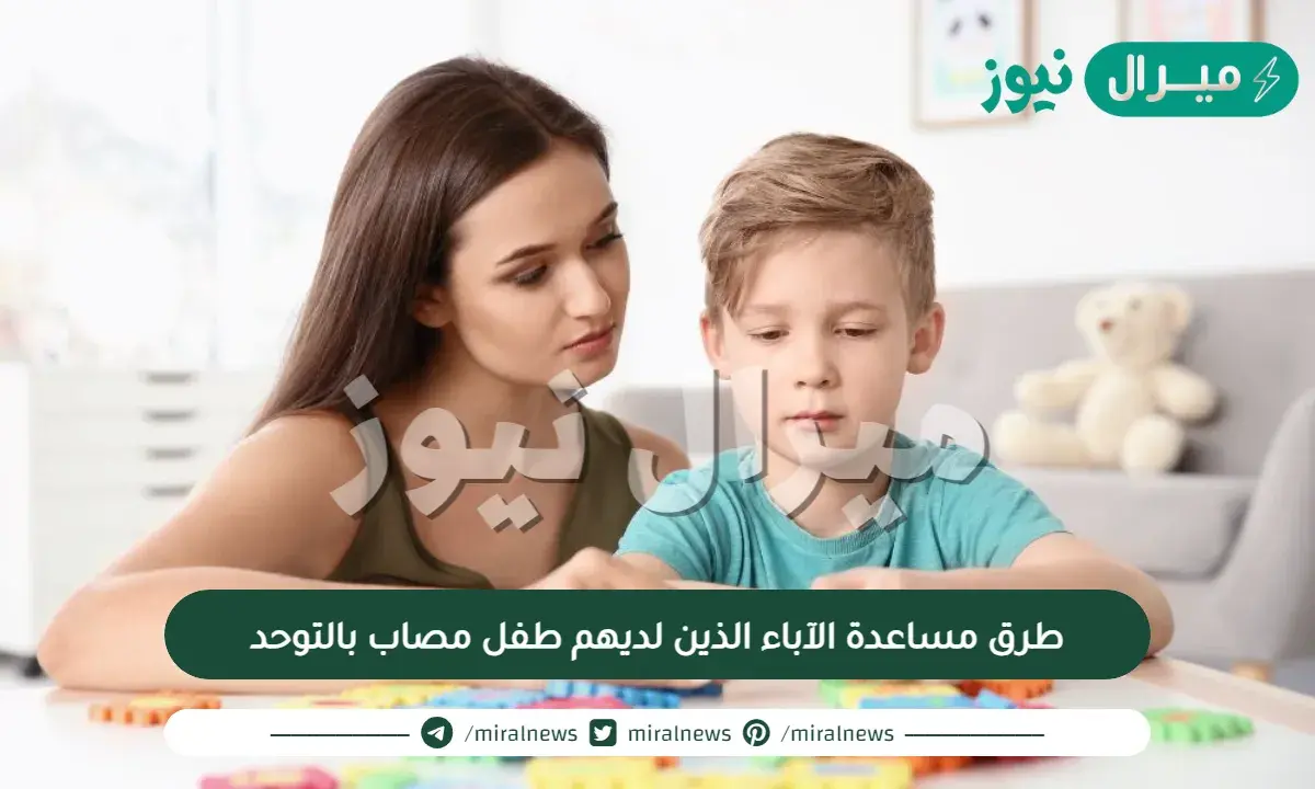 10 طرق لمساعدة الآباء الذين لديهم طفل مصاب بالتوحد