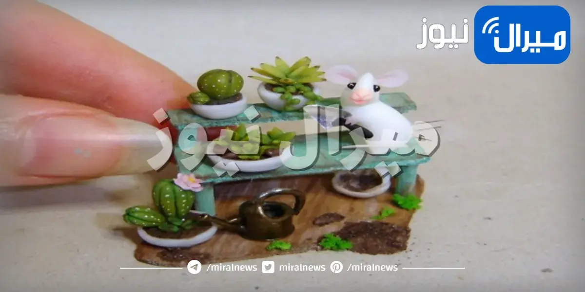 طريقة صنع عجينة السيراميك في المنزل