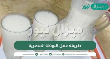 طريقة عمل البوظة المصرية العادية