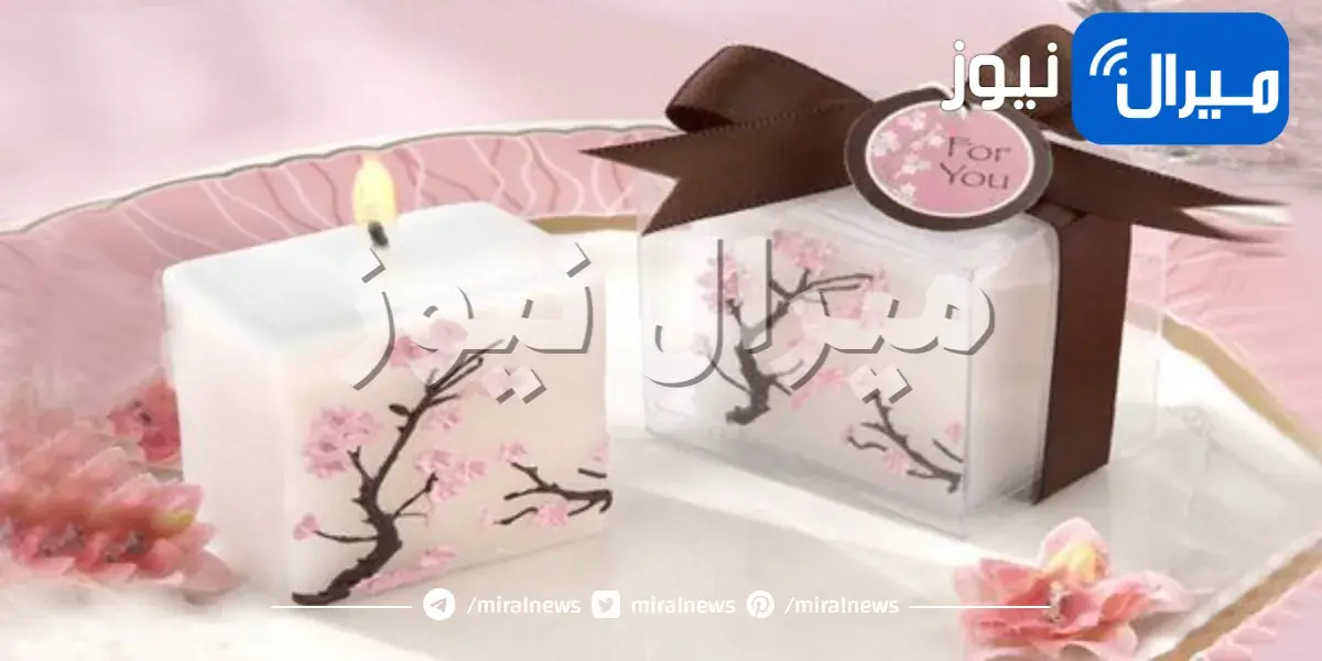 طريقة عمل شموع بأشكال بحرية