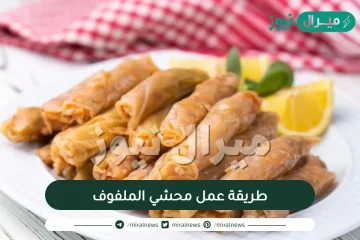 طريقة عمل محشي الملفوف بالصور خطوة خطوة