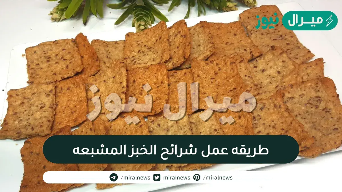 طريقه عمل شرائح الخبز المشبعه بسهولة بالغة وسرعة شديدة