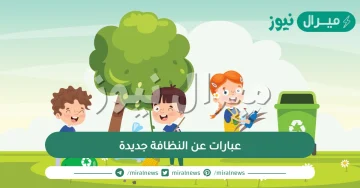 عبارات عن النظافة جديدة