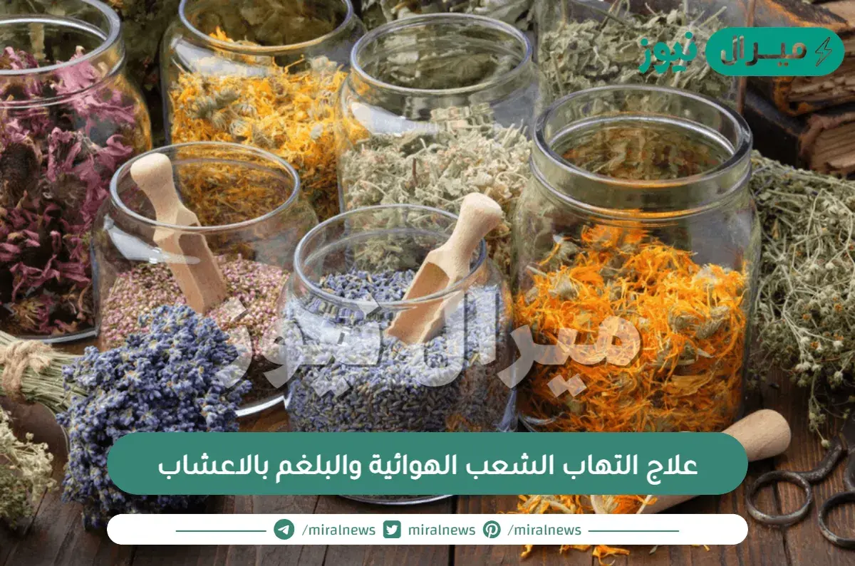 علاج التهاب الشعب الهوائية والبلغم بالاعشاب