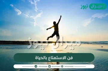 فن الاستمتاع بالحياة