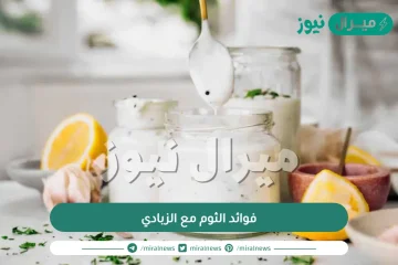 فوائد الثوم مع الزبادي