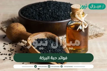 فوائد حبة البركة السحرية على الصحة