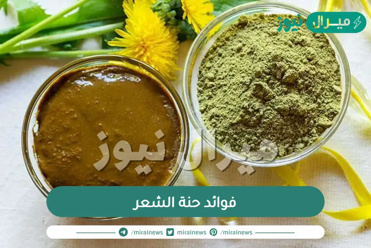 فوائد حنة الشعر