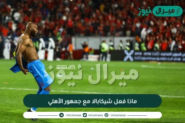 ماذا فعل شيكابالا مع جمهور الأهلي