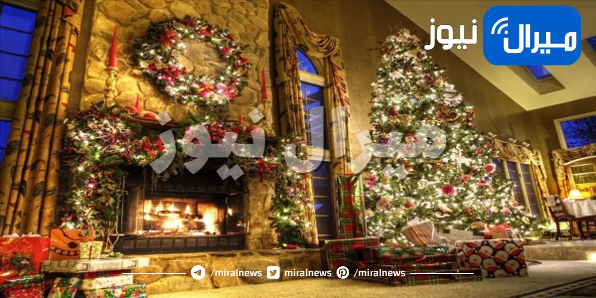 متى بدأ استخدام أشجار الكريسماس للاحتفال برأس السنة