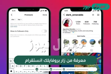 معرفة من زار بروفايلك انستقرام بدون برامج