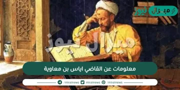 معلومات عن القاضي اياس بن معاوية