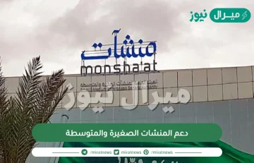 دعم المنشات الصغيرة والمتوسطة